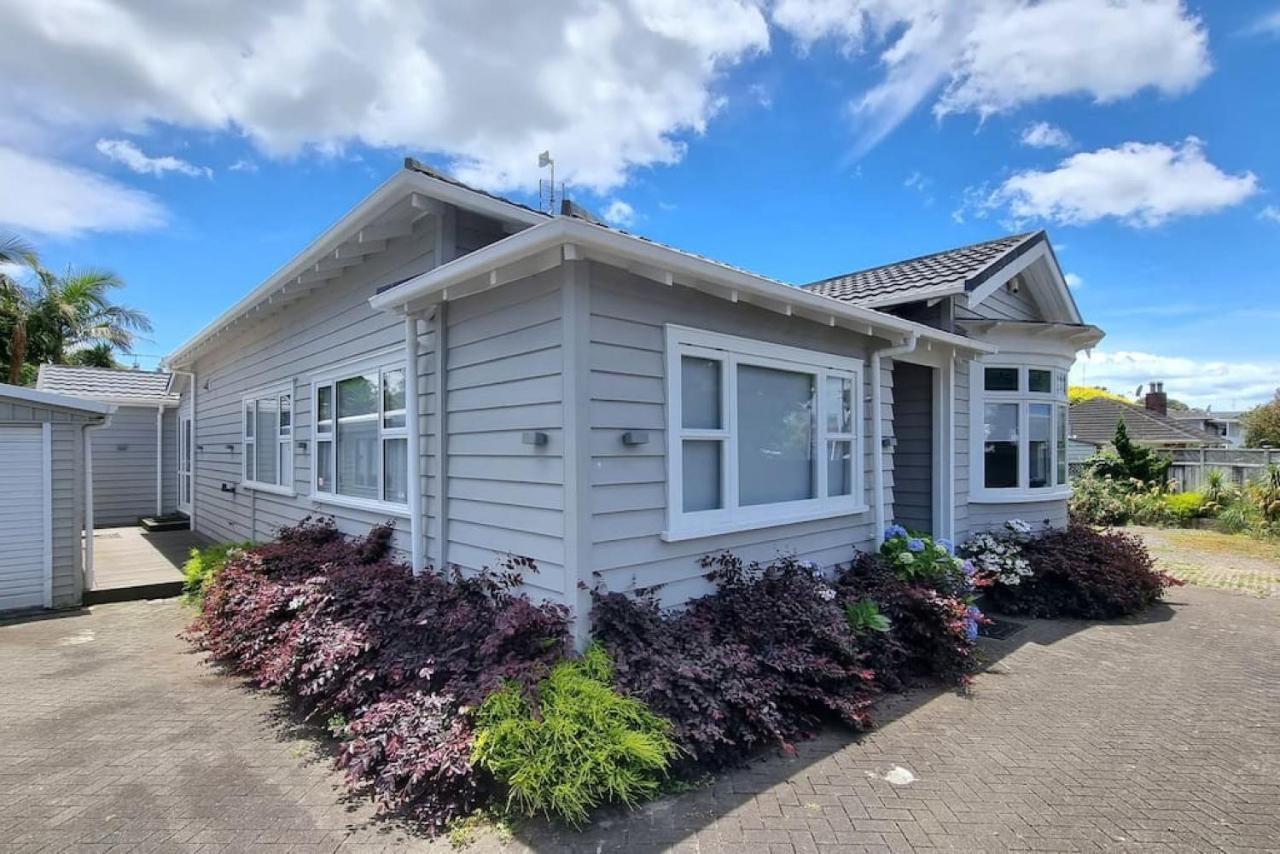 Central Auckland 5-Bedroom Villa With Free Parking Екстер'єр фото
